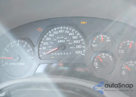 2007 Chevrolet Trailblazer Ls from USA, damaged, VIN 1GNDS13S072230724